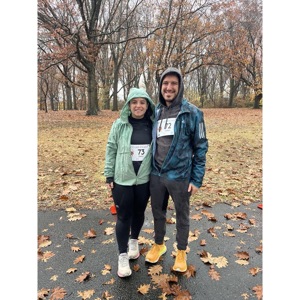 One of many turkey trots
November 2024