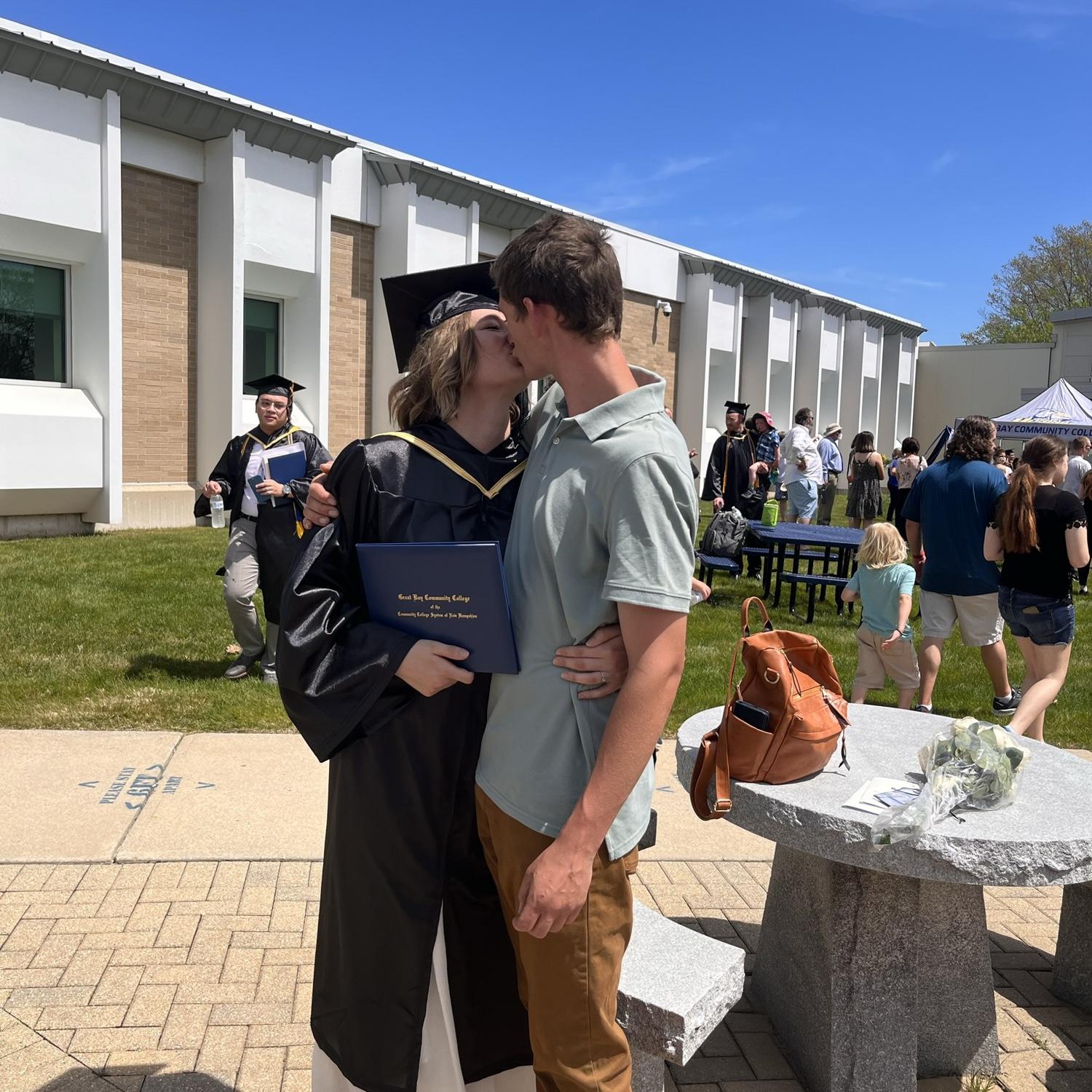 Spring 2022 - Peighton’s College Graduation!