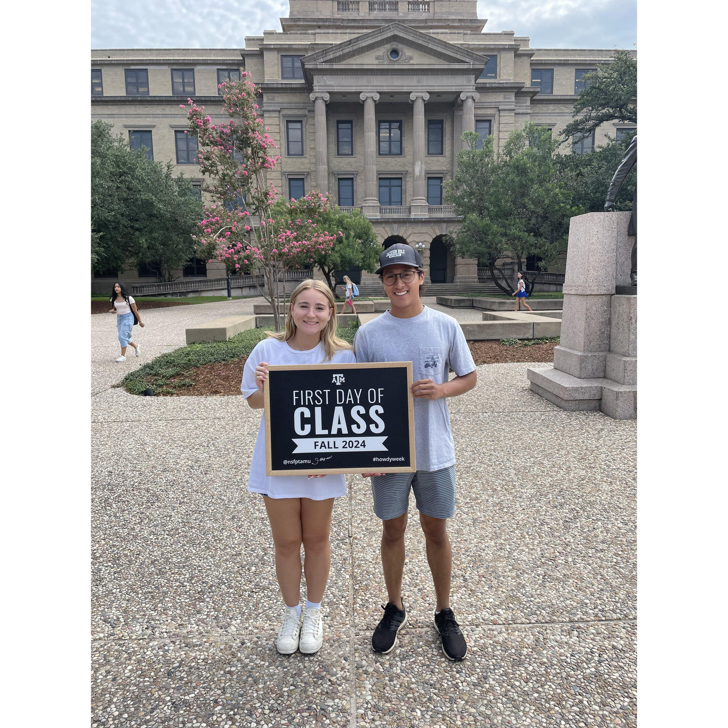 First Day of Sophomore Year! 2024