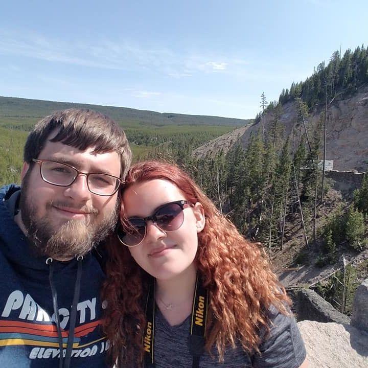 Our first road trip to Yellowstone! (circa 2018)