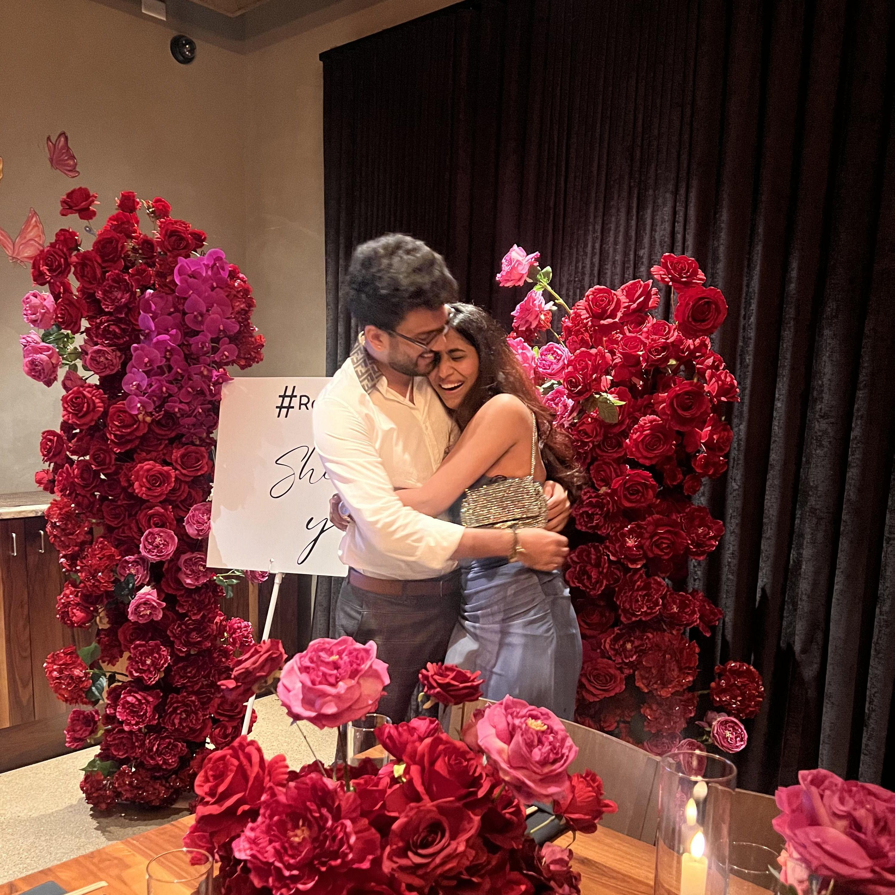 She Said Yes!