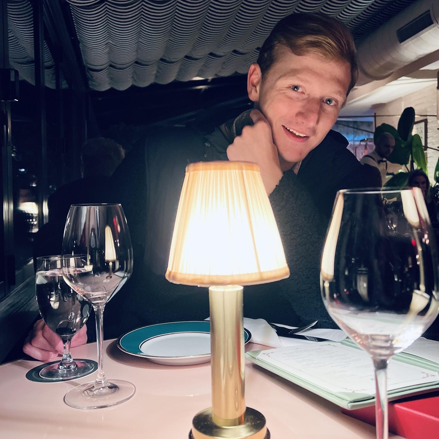 The night he asked!