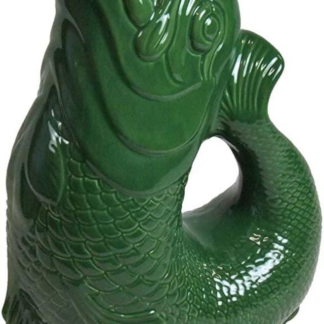 Gluggle Jug, Green, Extra Large (10-Inch)