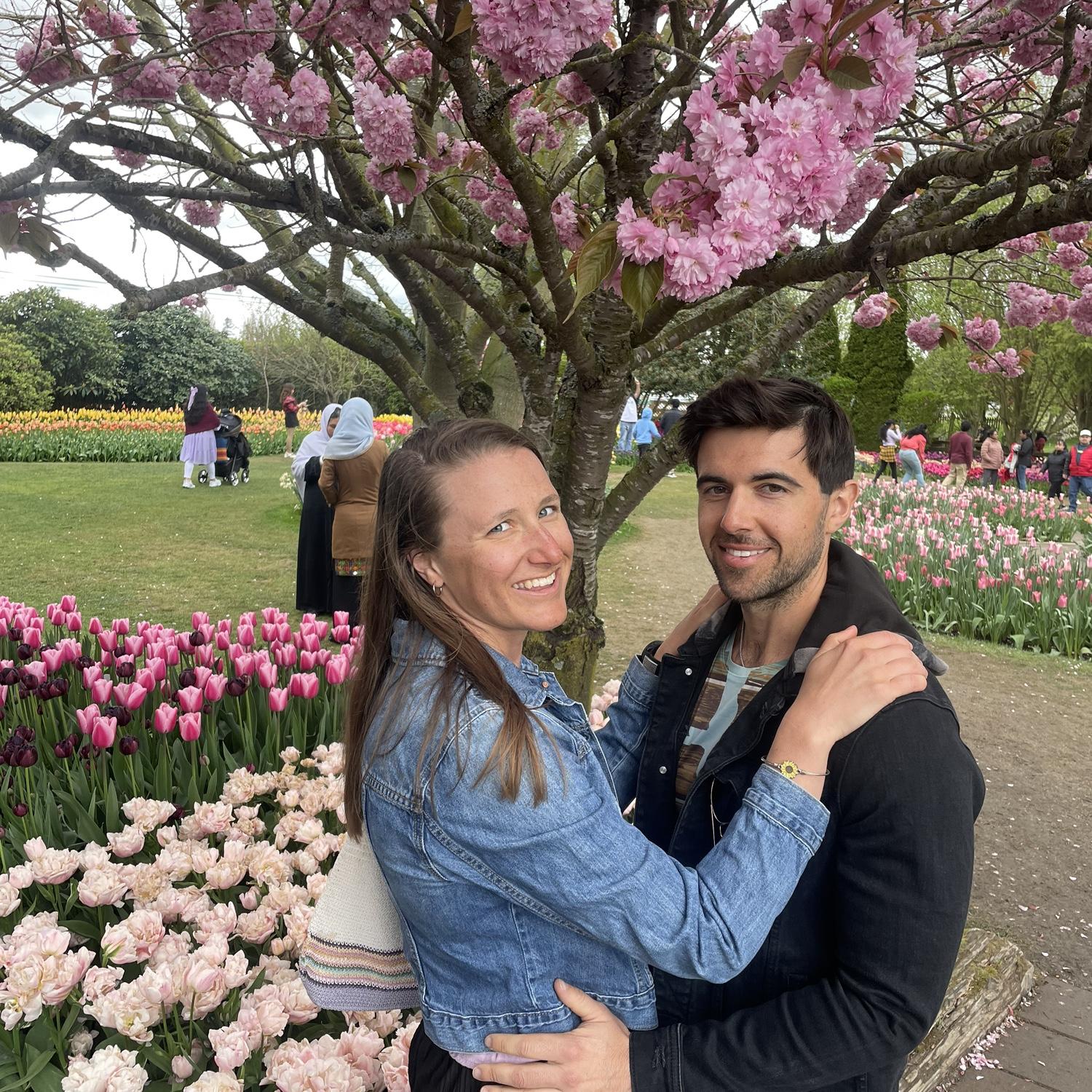 Stop and smell the roses