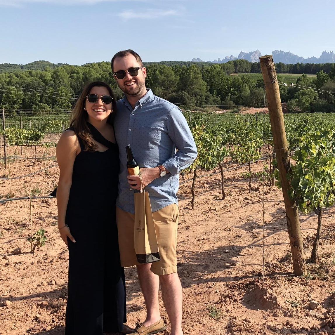 cava tasting in Barcelona, Spain