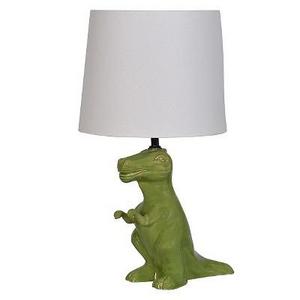 Dinosaur Table Lamp Green - Pillowfort™