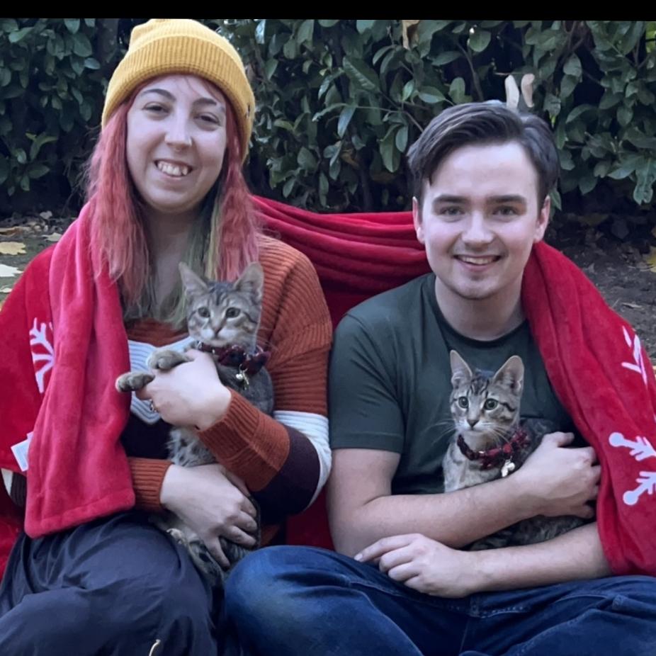 Christmas card photos.