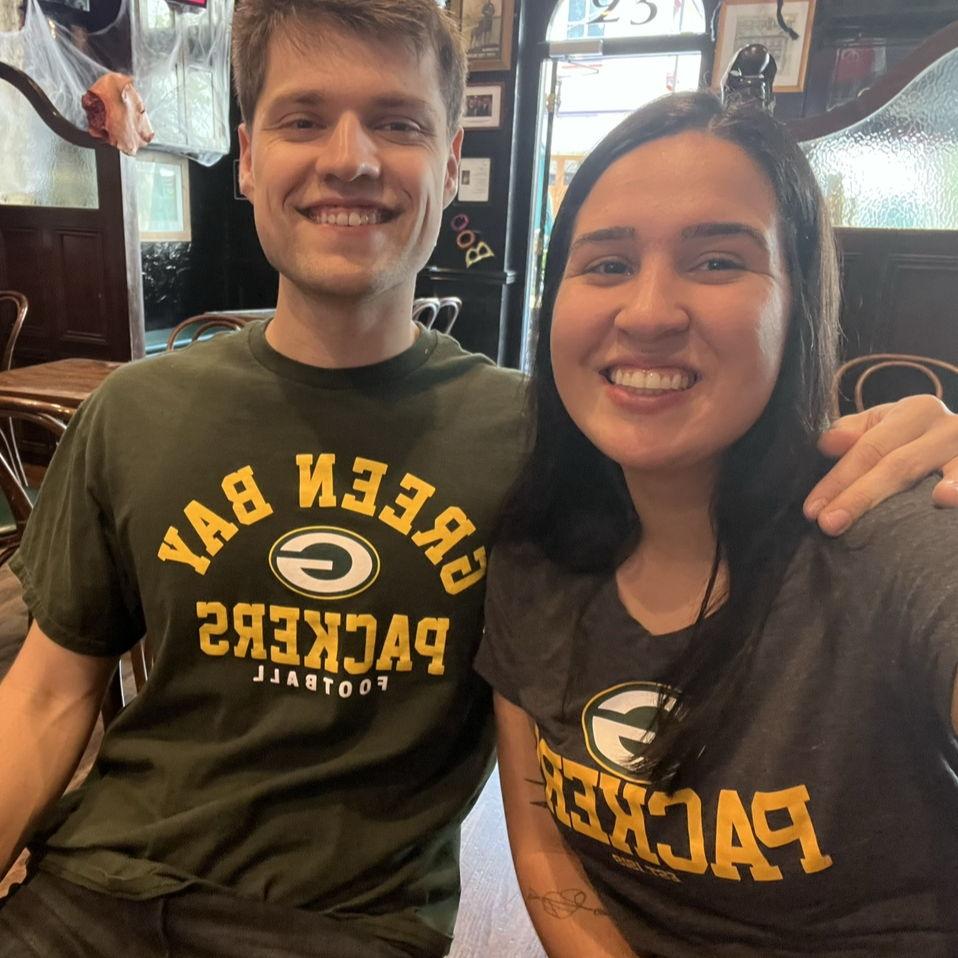 Biggest advantage for Matthew: Bia did not have a football team. Now I guess she does.