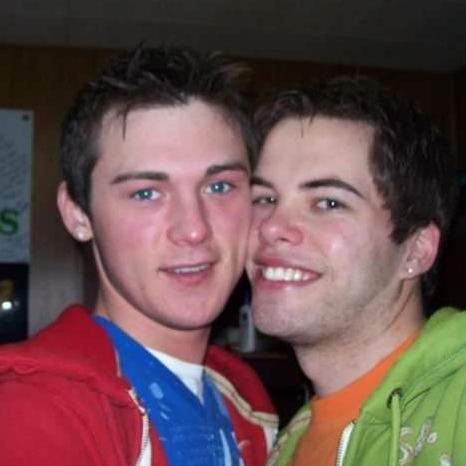 Our first picture together.