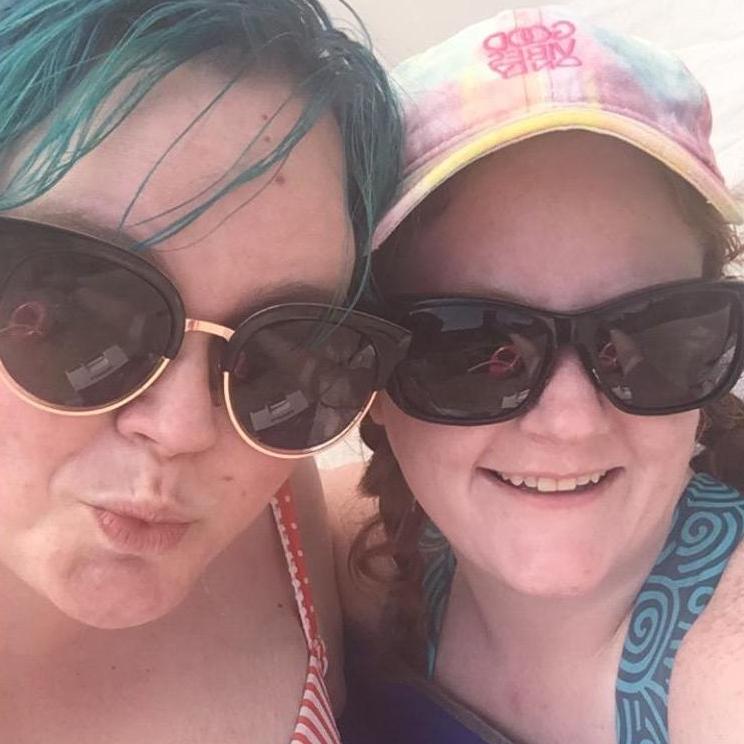 The best place to beat the heat is the Falling Rock Quarry in La Grange!