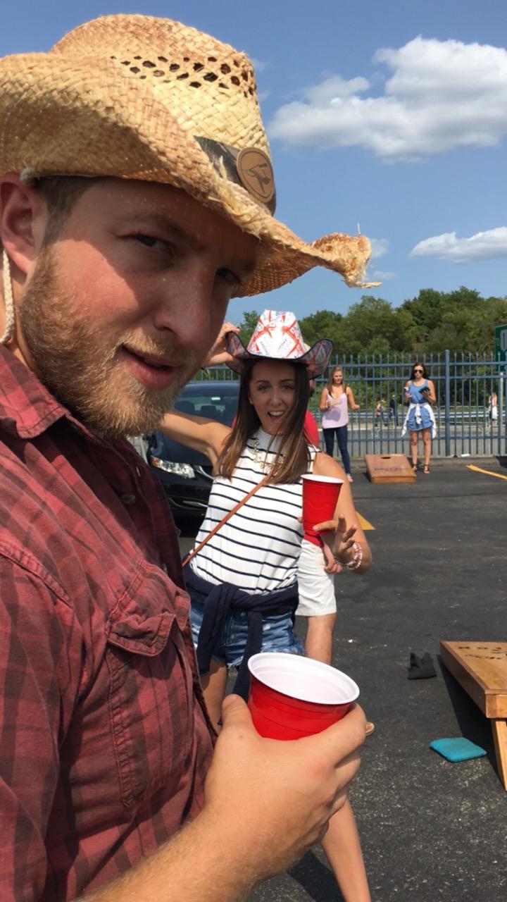 One of our many Kenny Chesney concerts (2017)