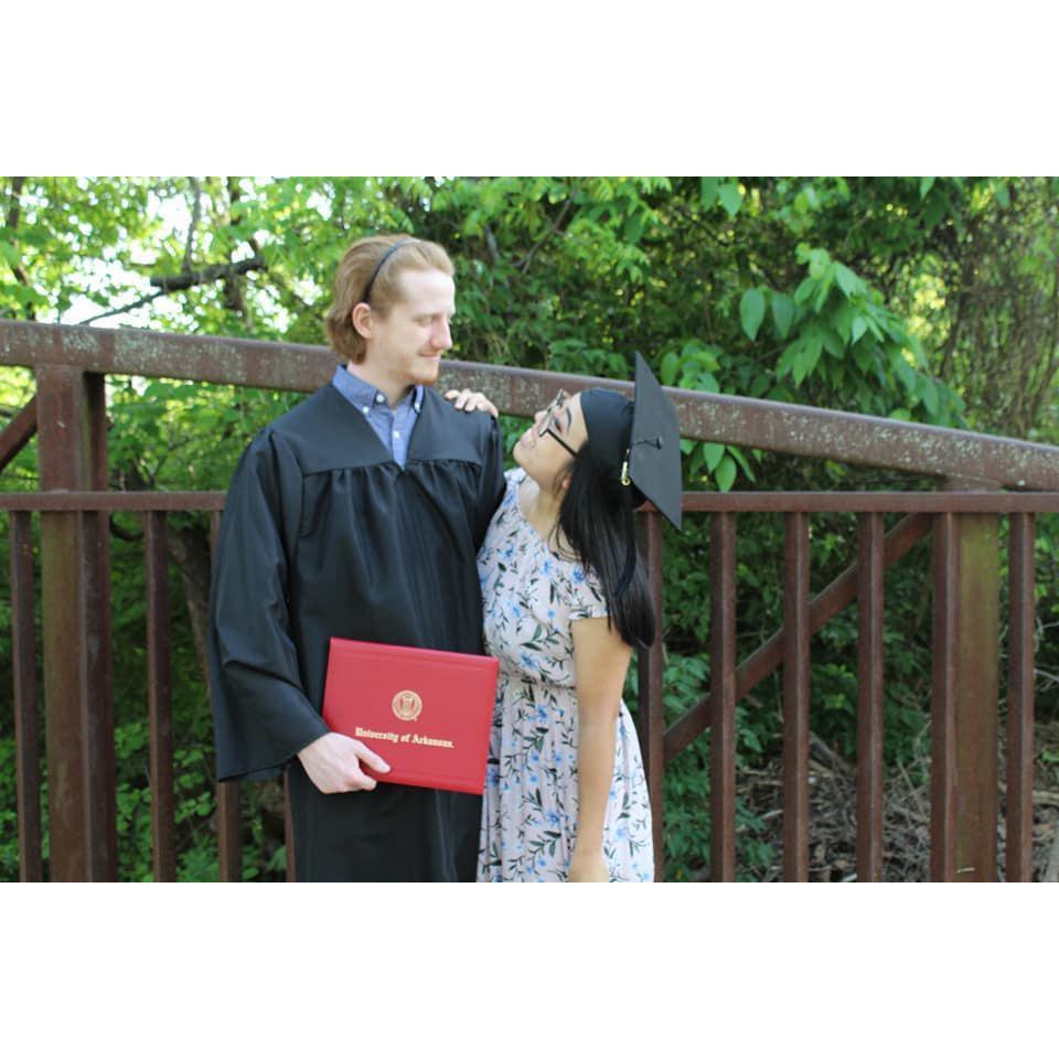 Alex's UofA Graduation; 2018.