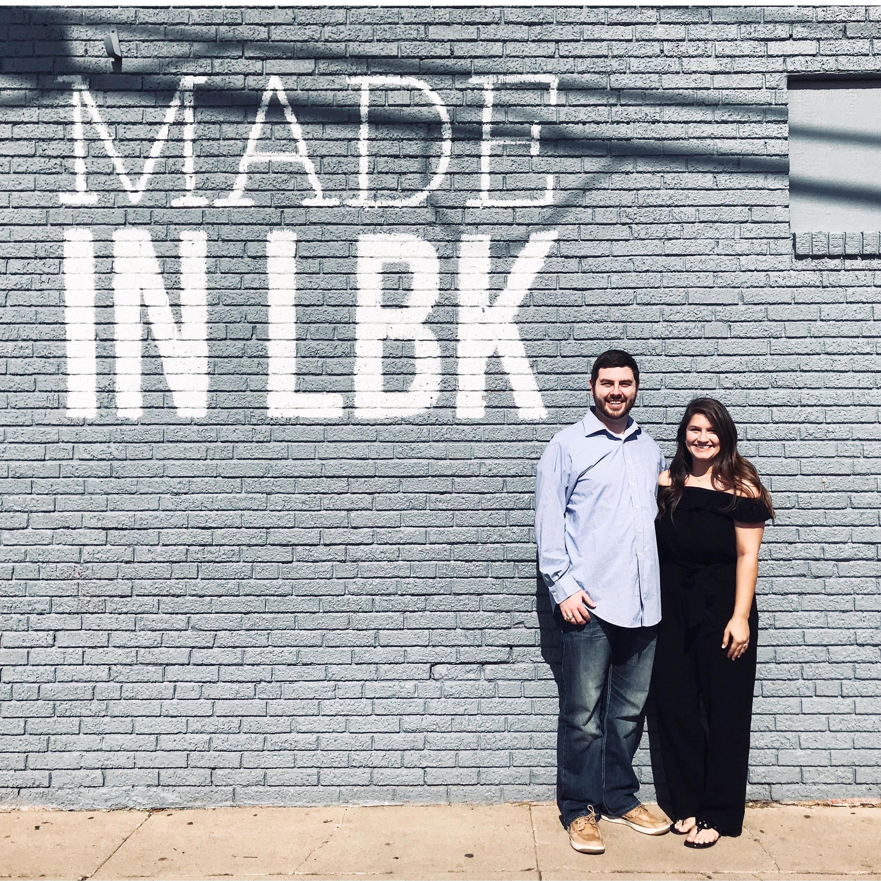 Where it all began! Lubbock, Texas
