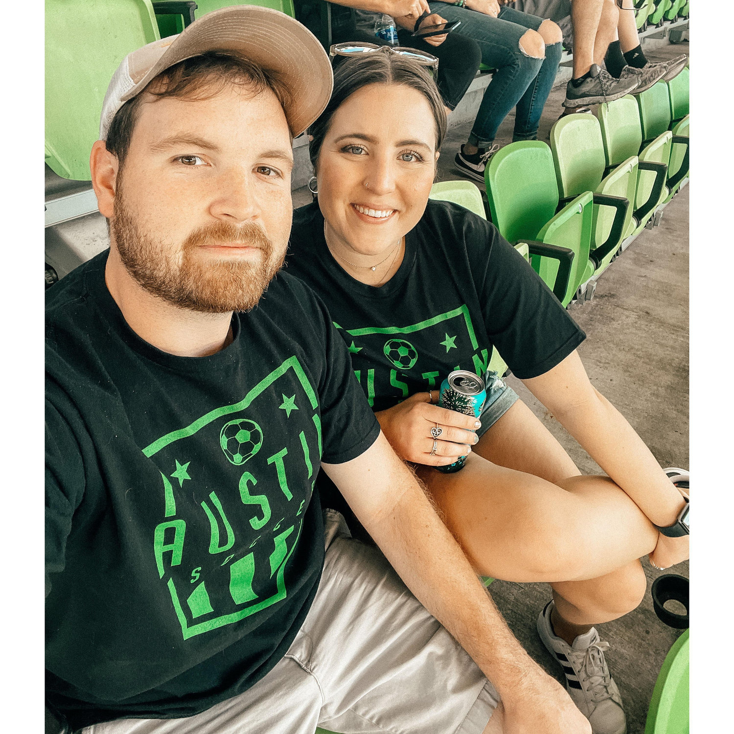Our first Austin FC Game 2023