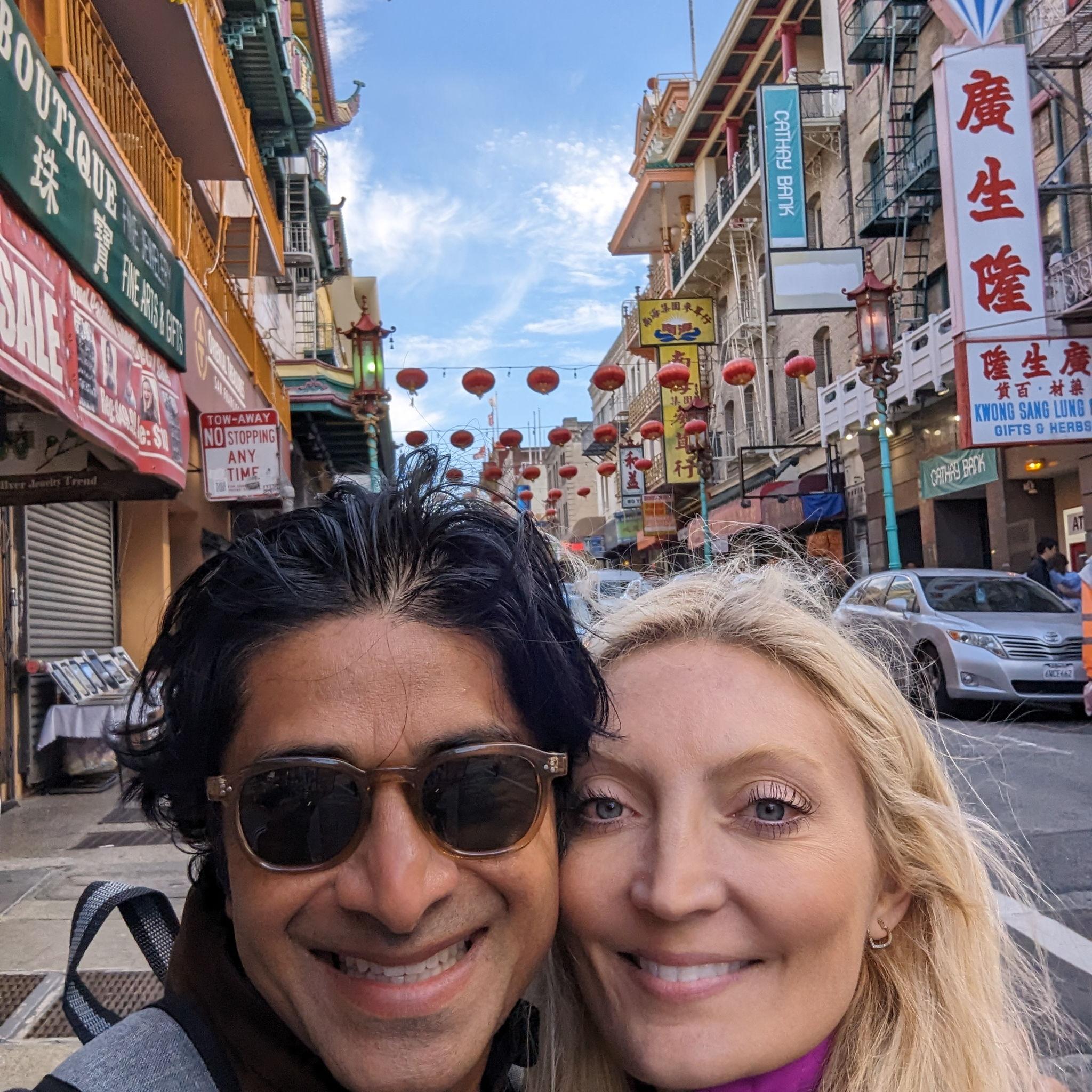 China Town, San Francisco July 2023