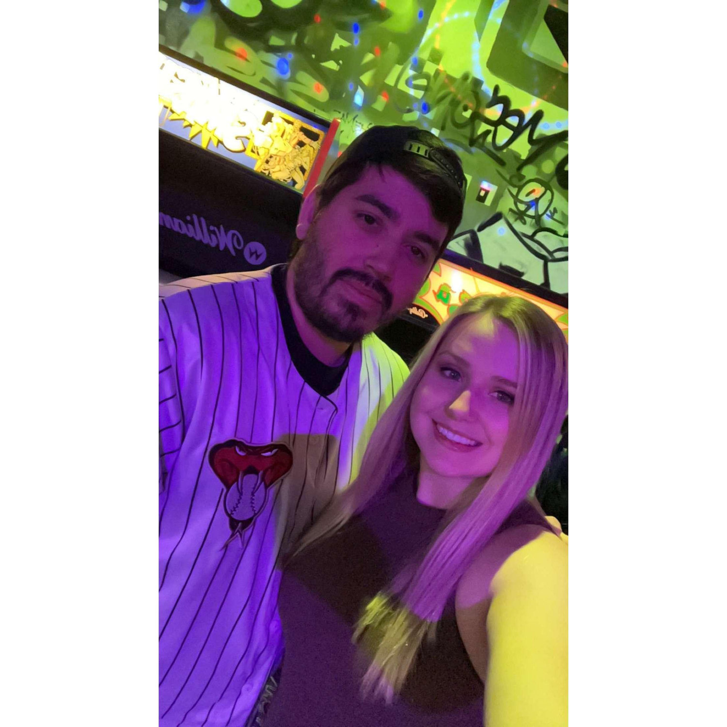 Date night to Cobra Arcade