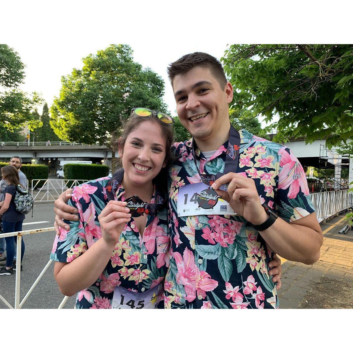 Starlight Run in Downtown Portland