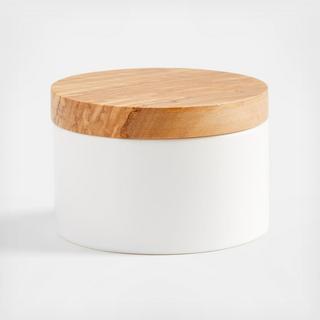 Olivewood Salt Cellar