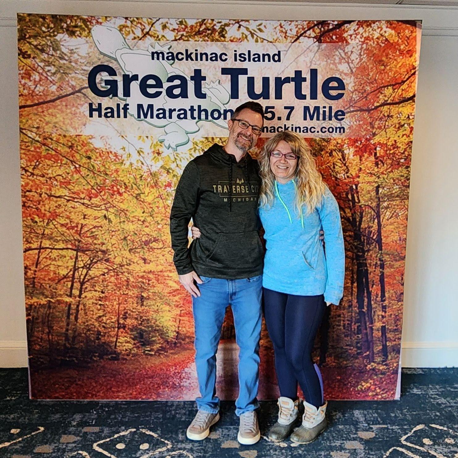 Our third in a trio of races that we did on Mackinac Island.