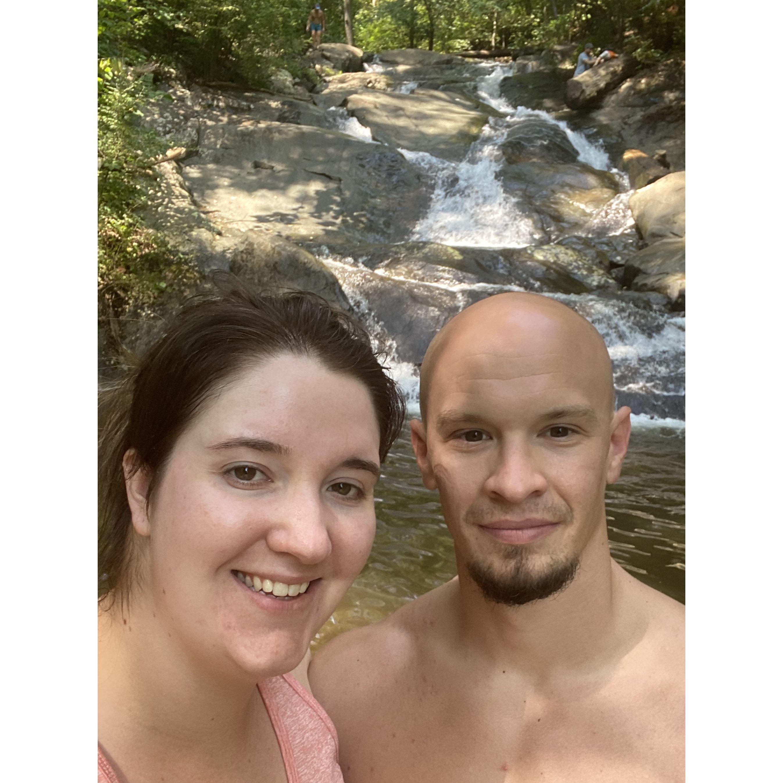 First trip together. - September 2020