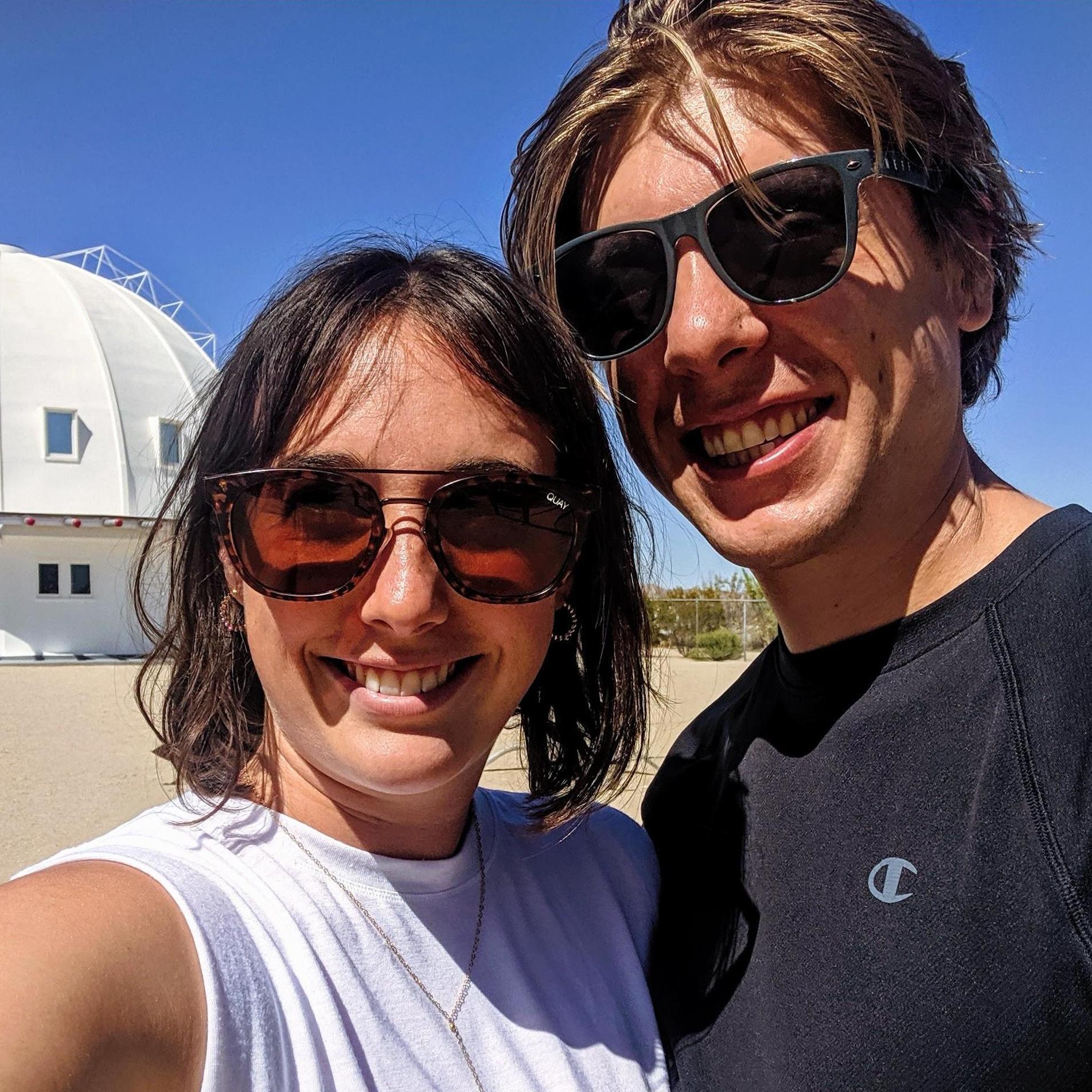 Our Engagement Weekend in Joshua Tree NP