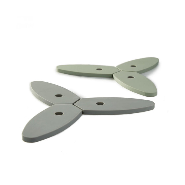 BergHOFF Leo 2-Pc. Foldable Magnetic Trivet Set