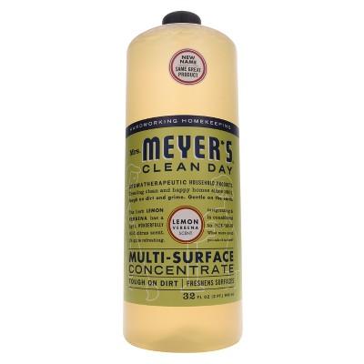 Mrs. Meyer's Lemon Verbena Multi-Surface Concentrate - 32 fl oz