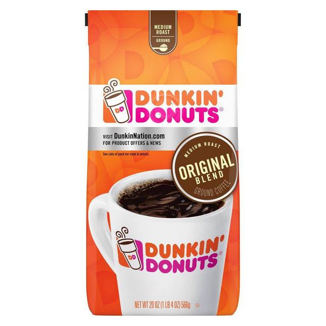 Dunkin' Donuts Original Blend Medium Roast Ground Coffee - 20oz