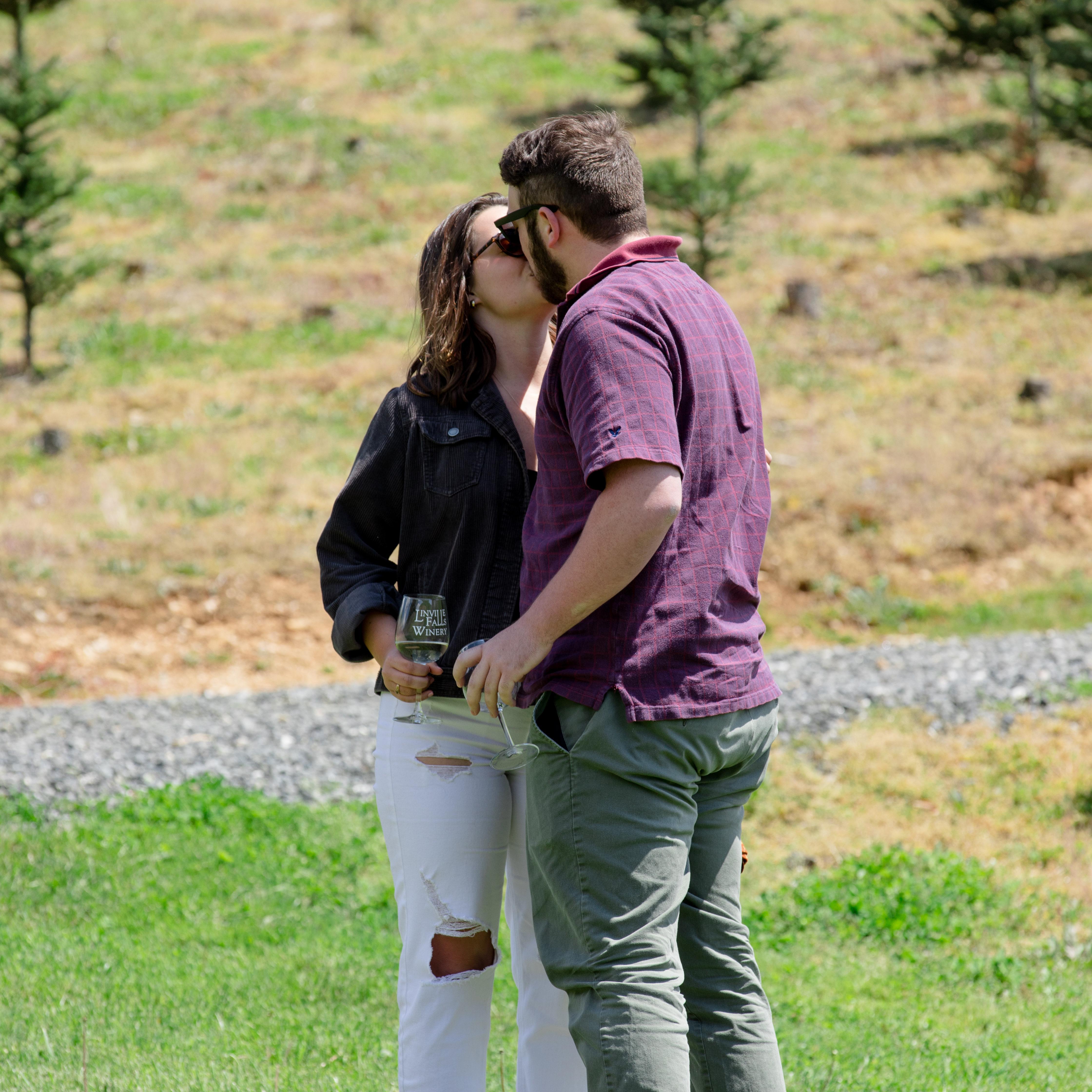 she said yes! right after cody popped the question