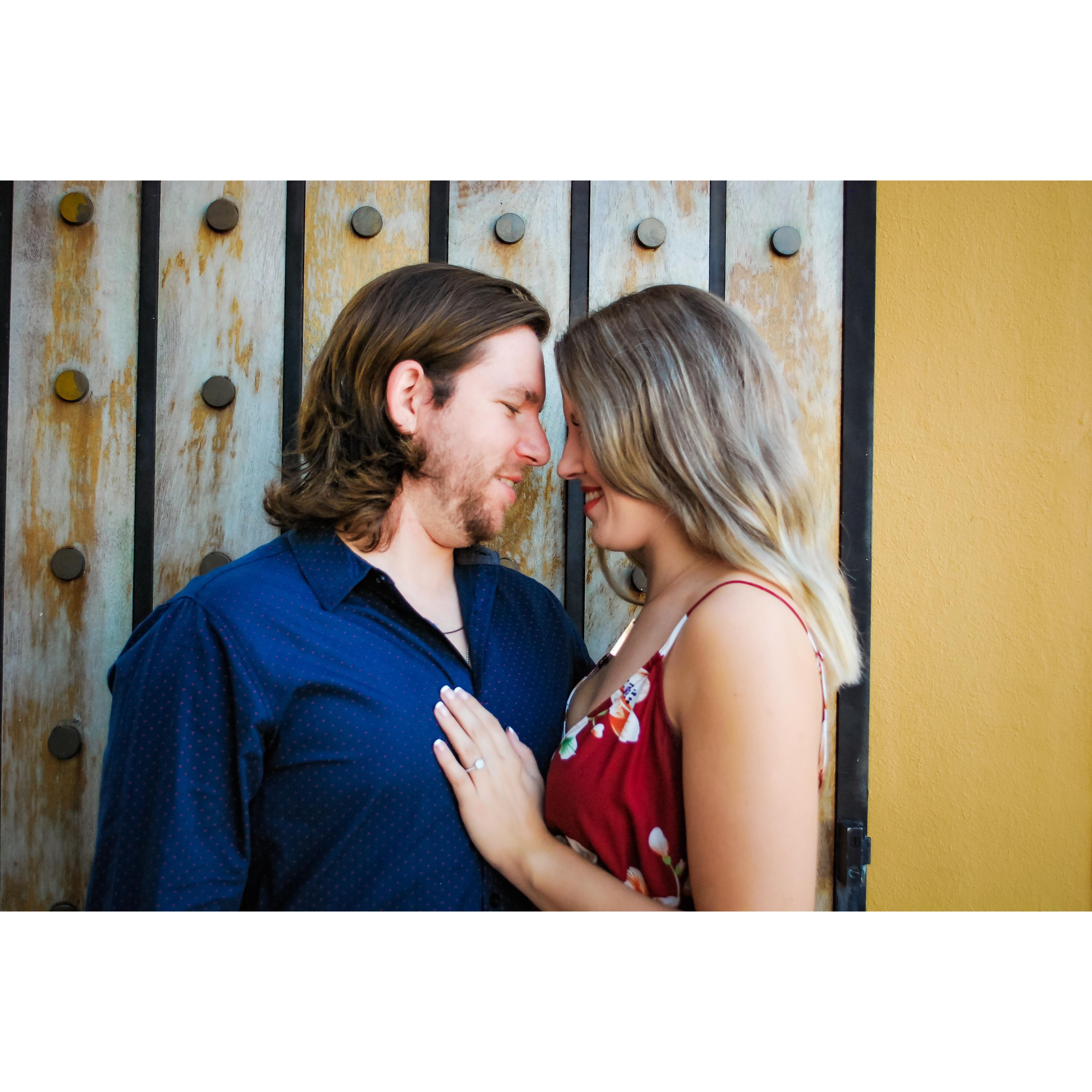 Engagement Photos on Las Olas Blvd in Ft. Lauderdale, FL!