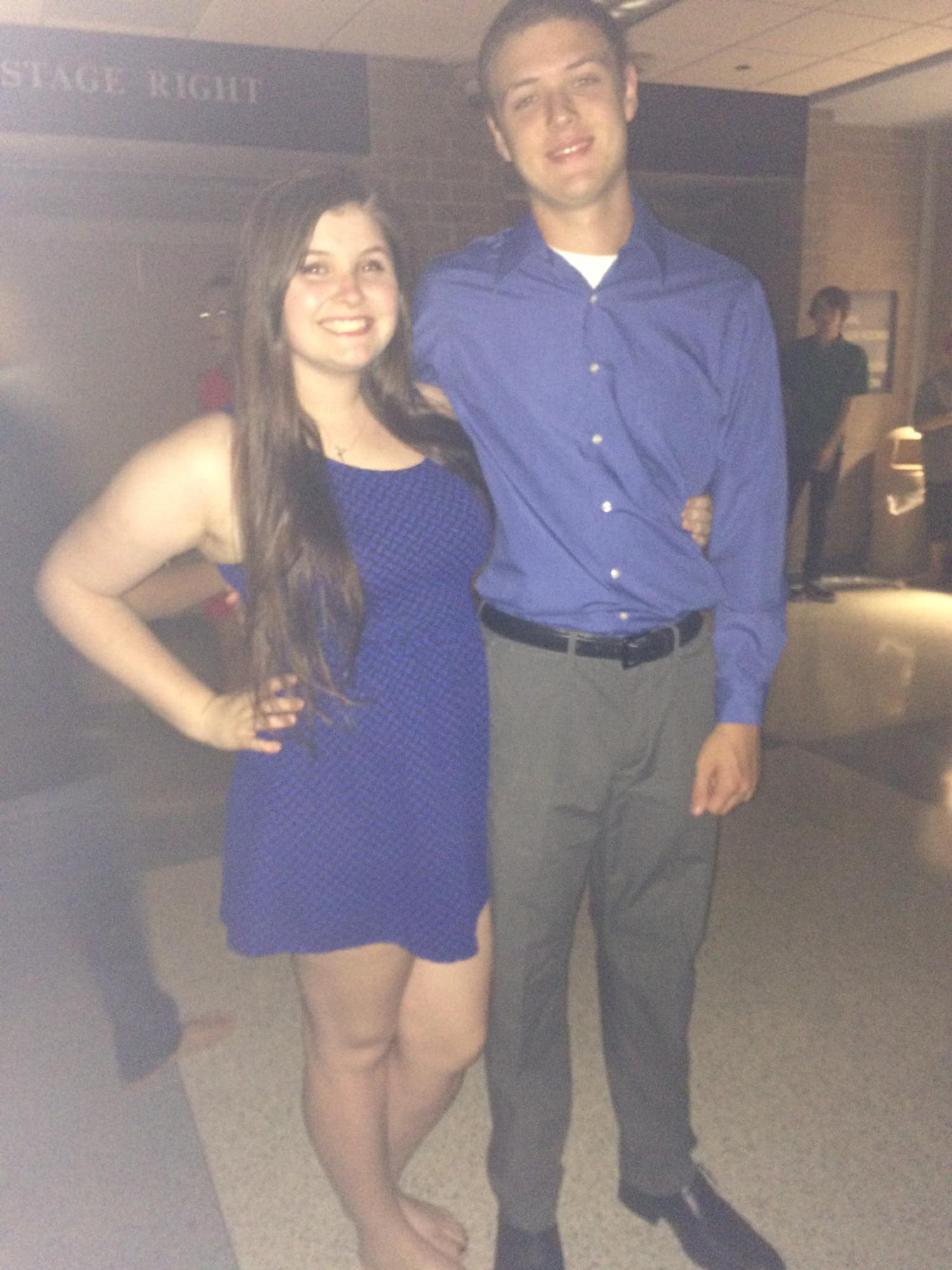 Senior year homecoming (2015)