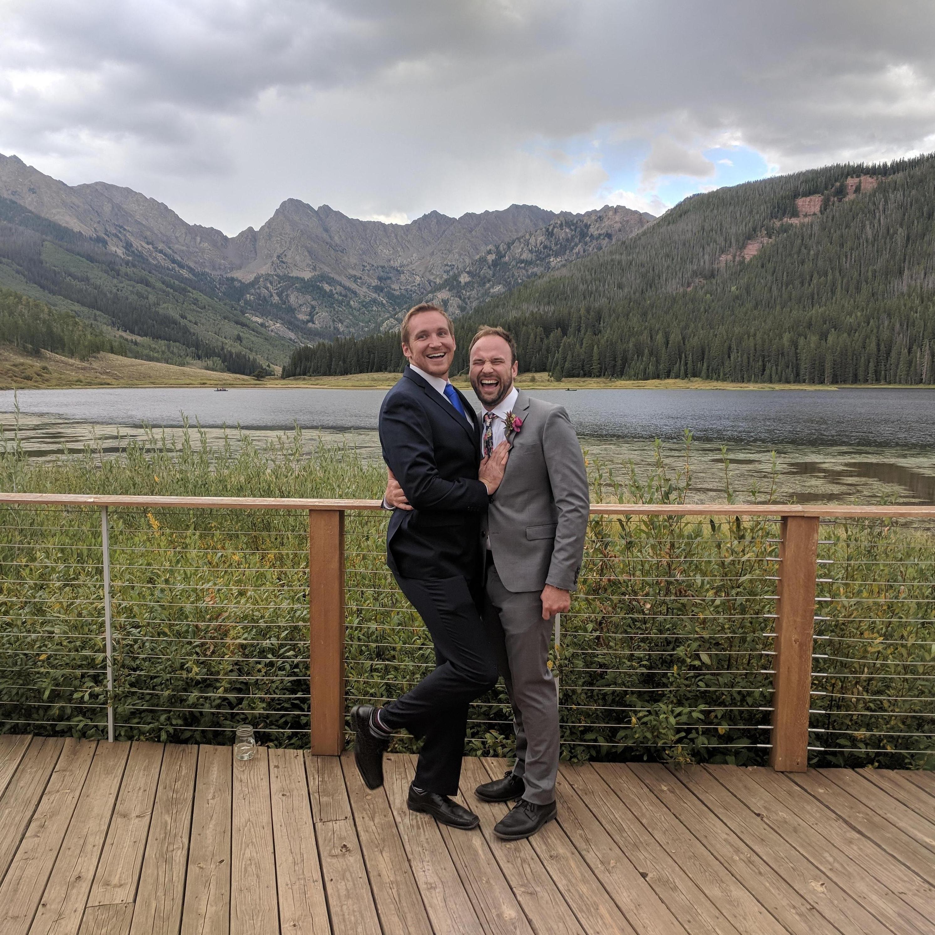 Bea and Kelly's wedding, Piney River Ranch, CO 2018
