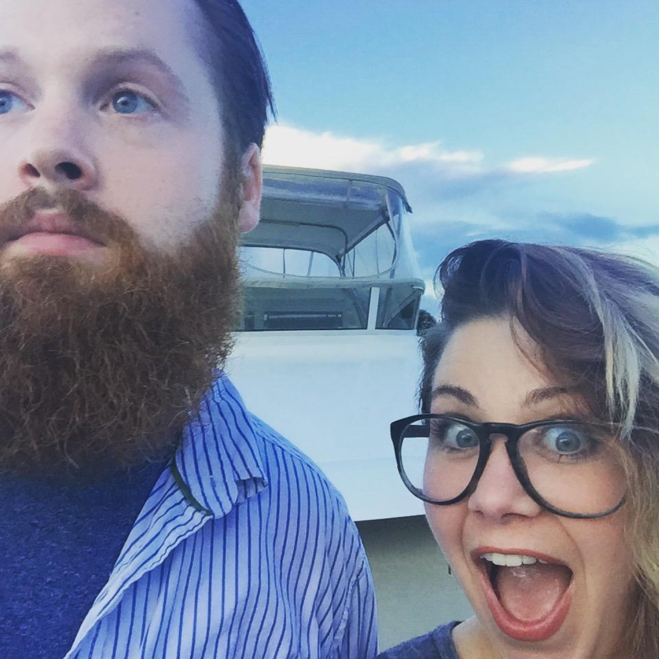 Boat life with the folks!