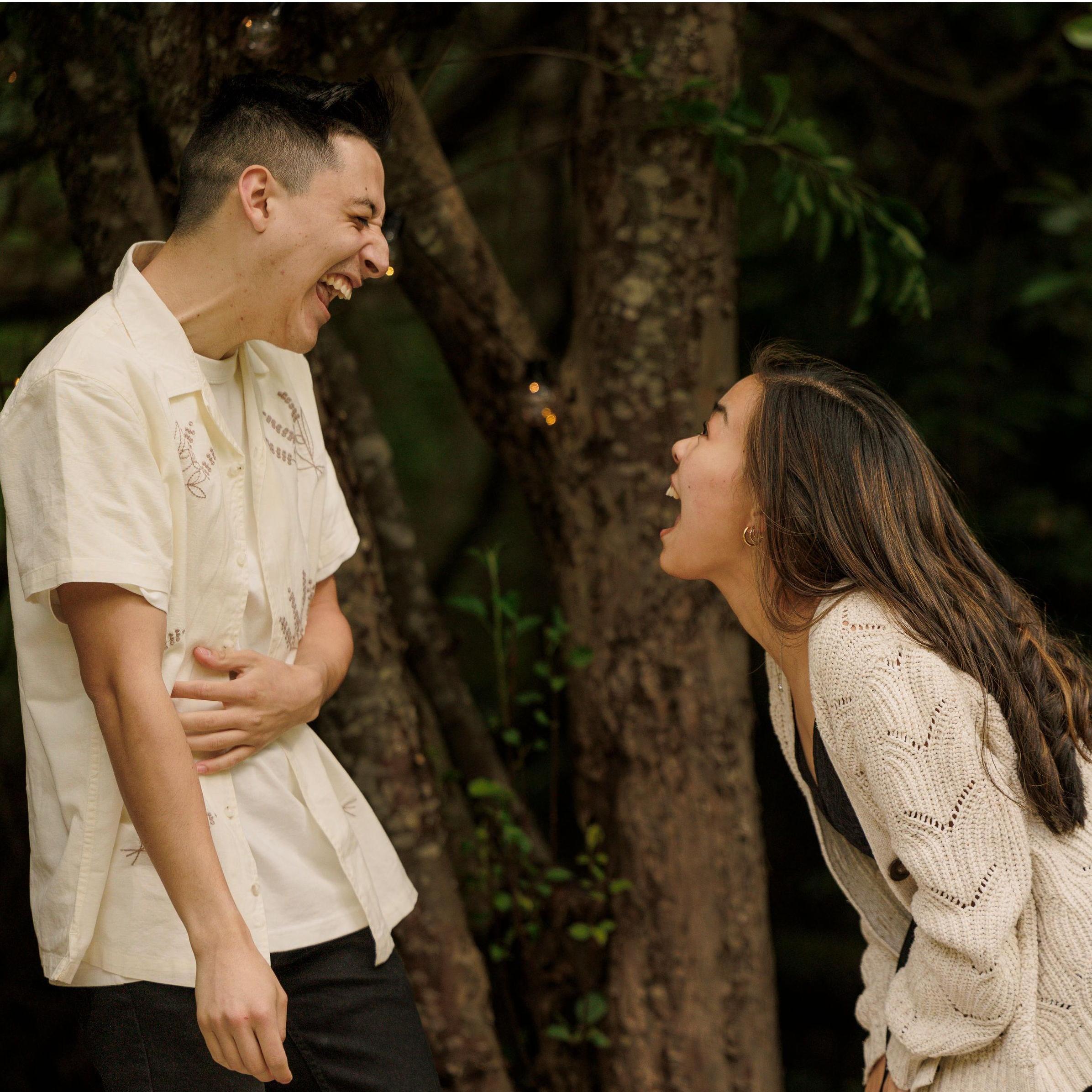 Bri's reaction to where Chris got the ring made from