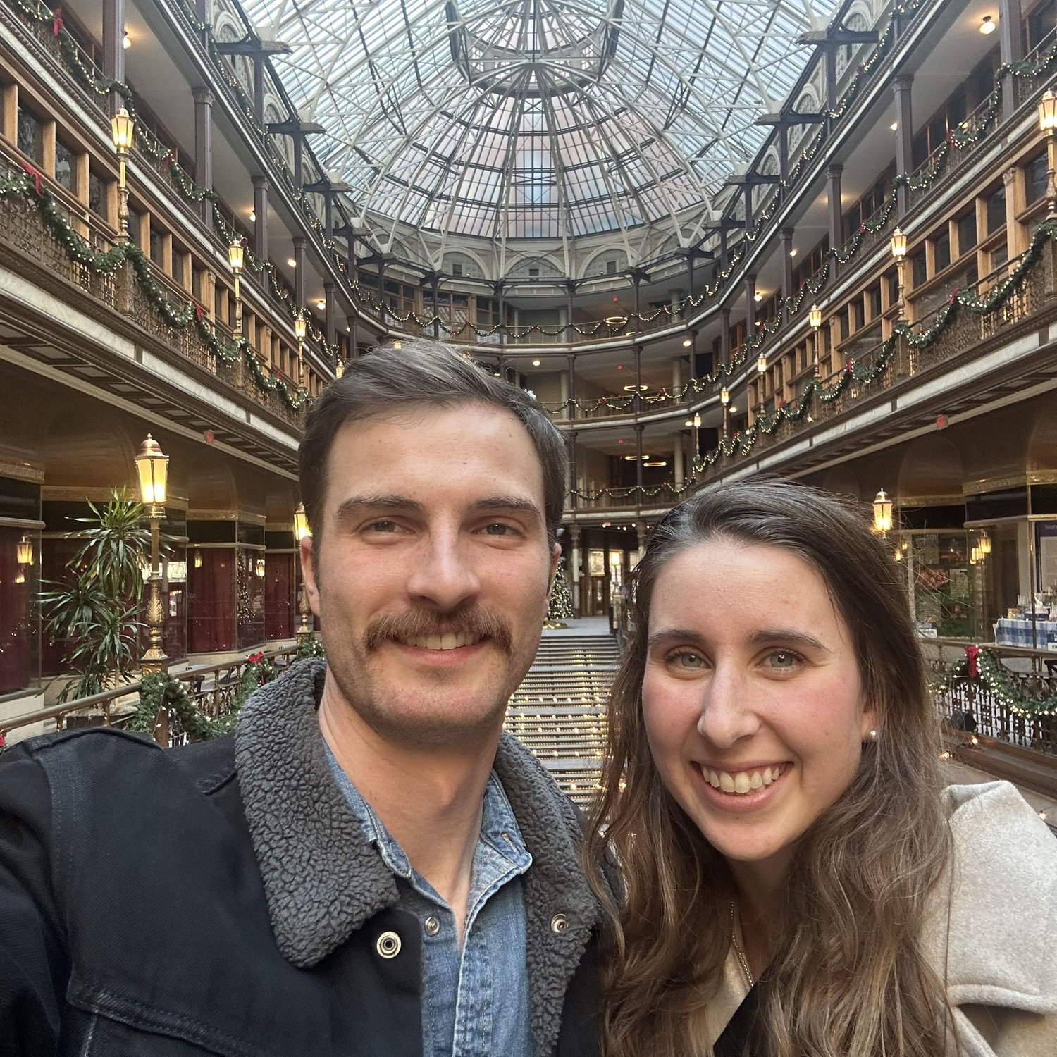 Nick took Jenny to Cleveland for a day trip