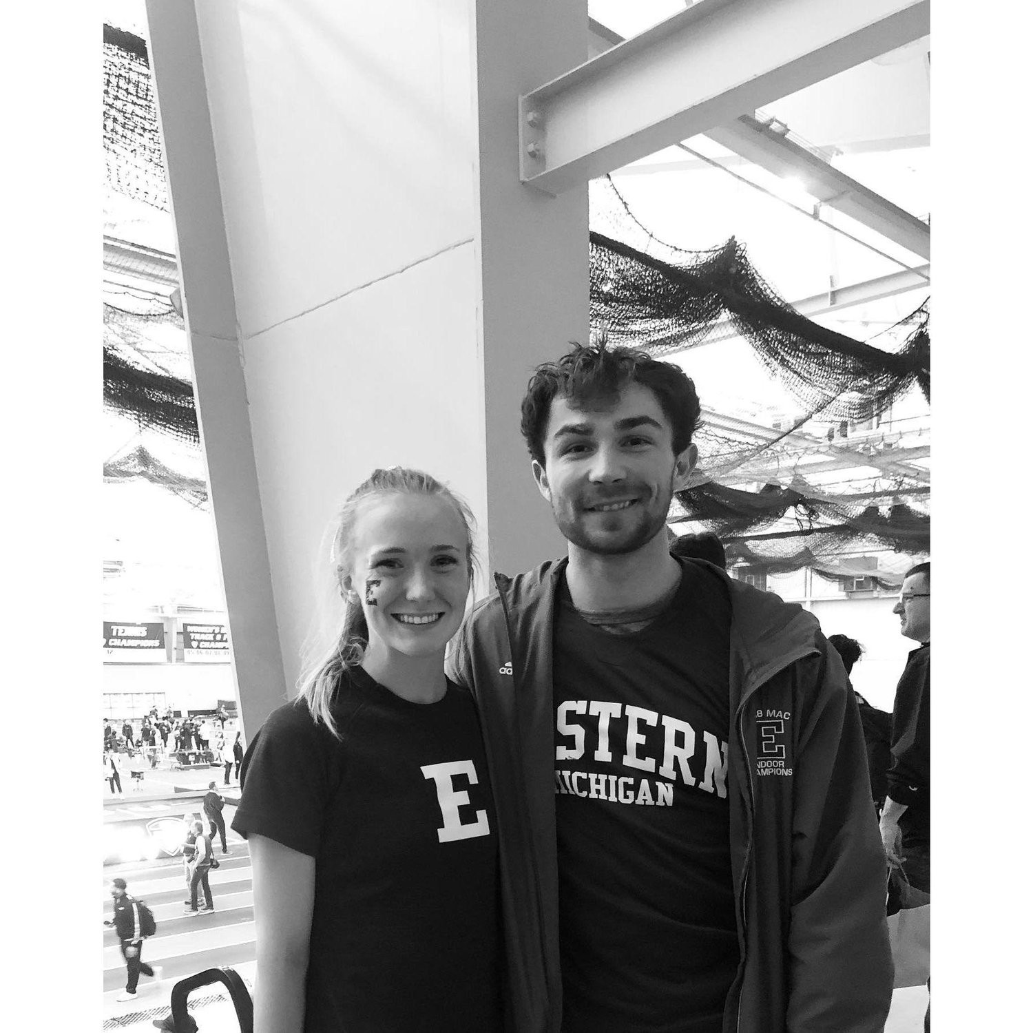 Our first photo together <3