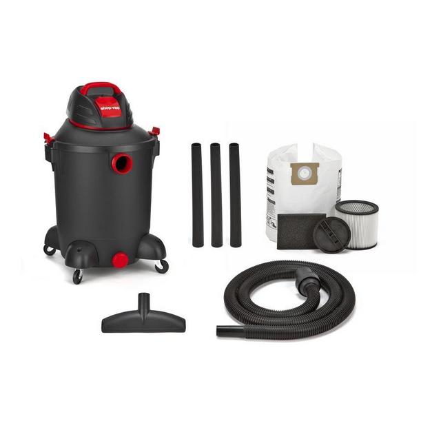 Shop-Vac 10-Gallon 4.5-HP Shop Vacuum