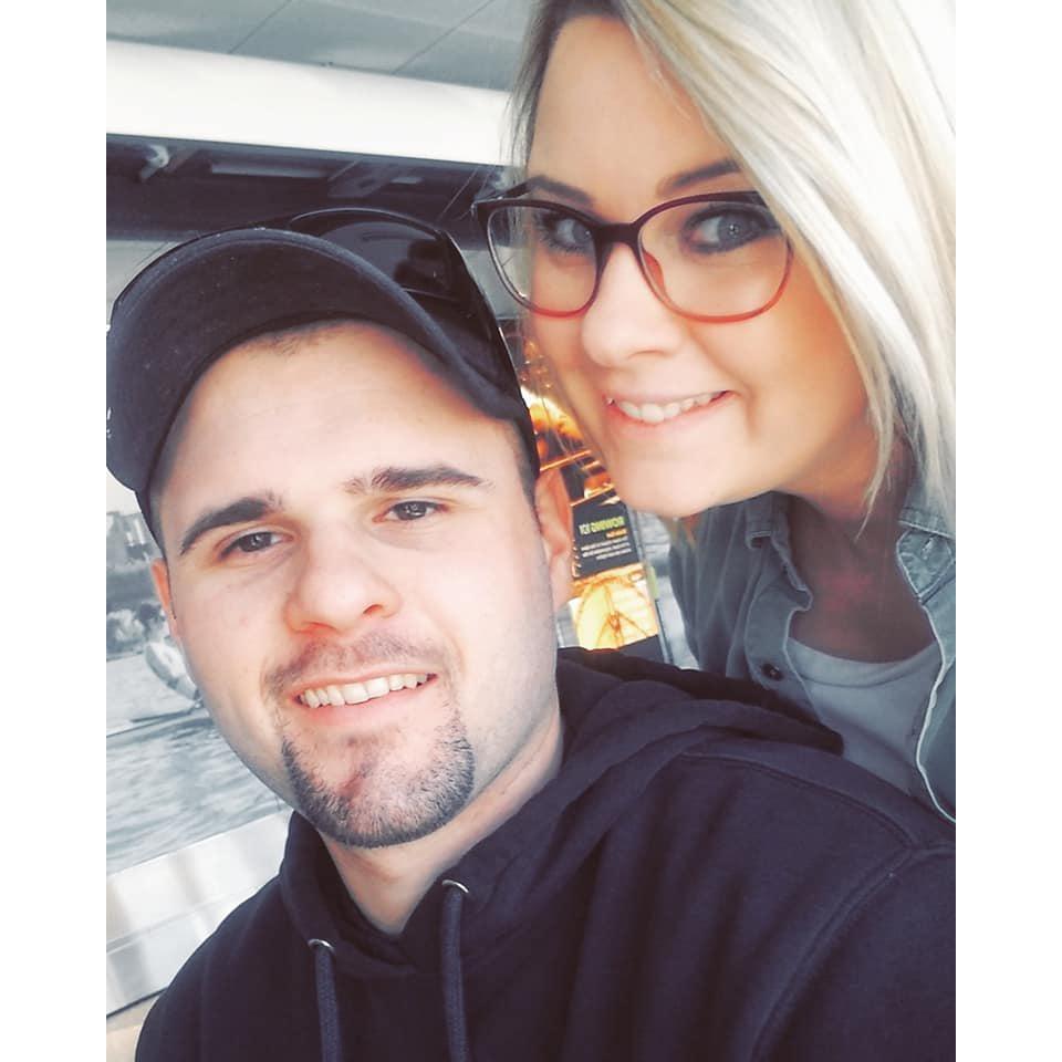 Our first vacation ever!