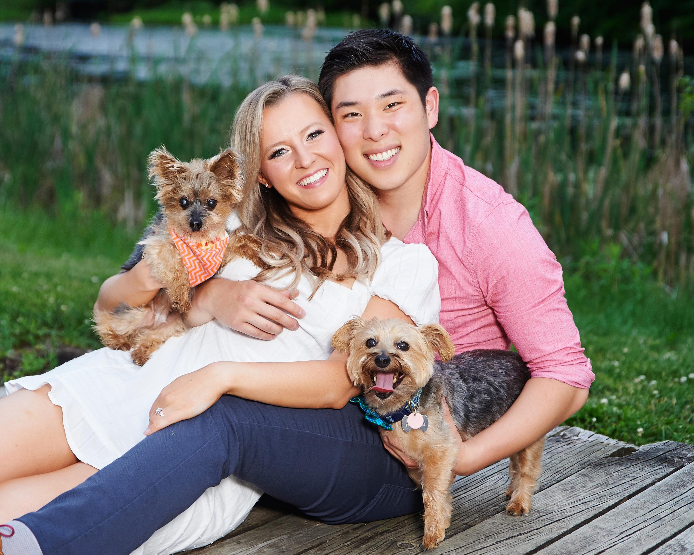 The Wedding Website of Paige Dausinas and Dennis Ni