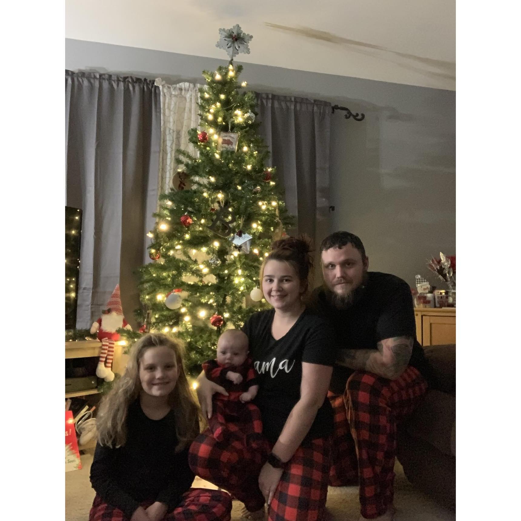 Our first Christmas with a baby!