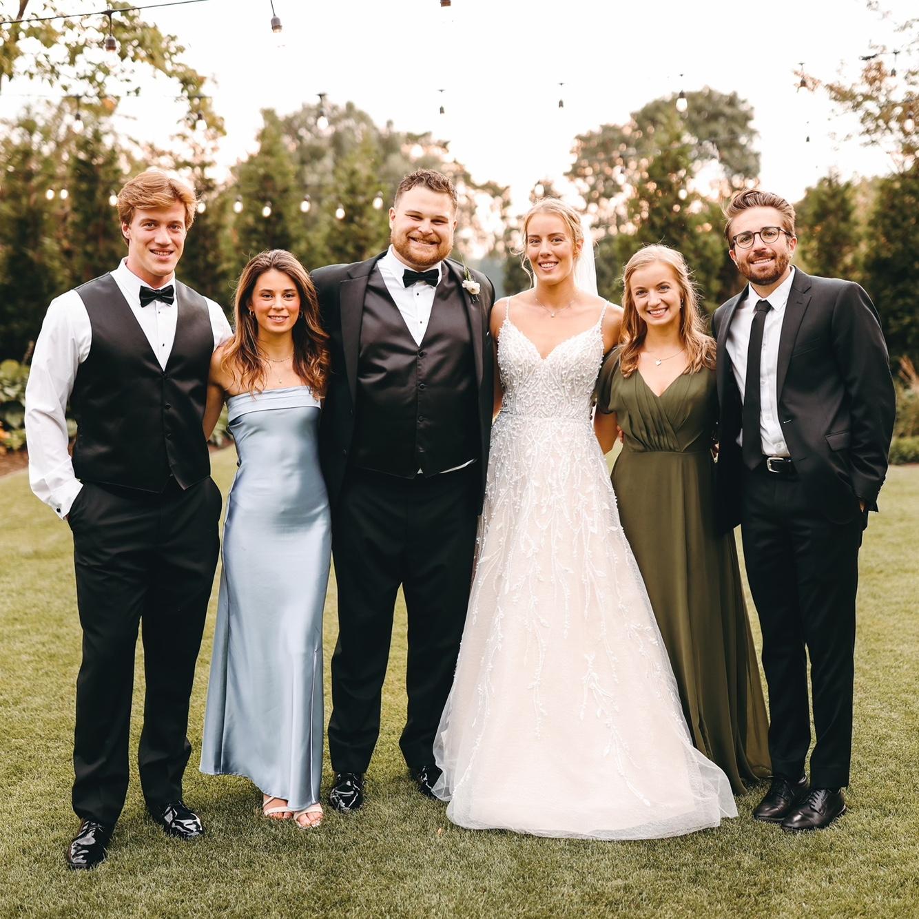 Sarah’s wedding! (Emily’s sister)