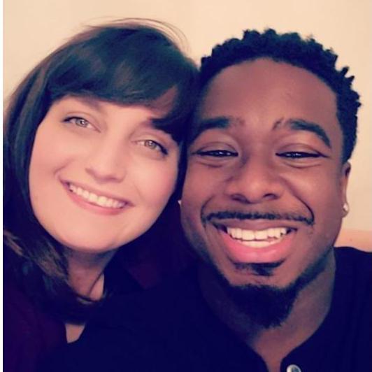 Our first baby shower together!