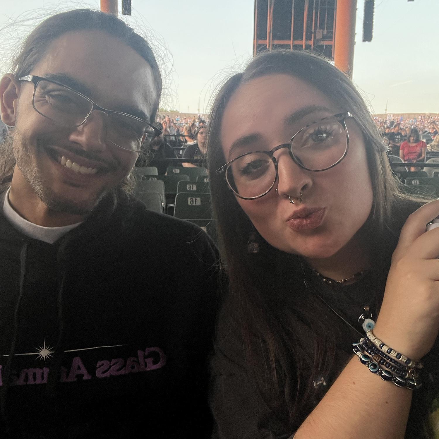 Glass animals concert, thanks Zoey for the tickets.. 08.23.2024