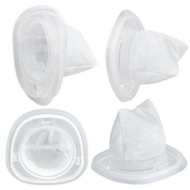 HNVCF10 Filter Replacement for Black and Decker Dustbuster Hand Vacuum HNVC115, HNVC215, HNVC220 Series, 4 Pack