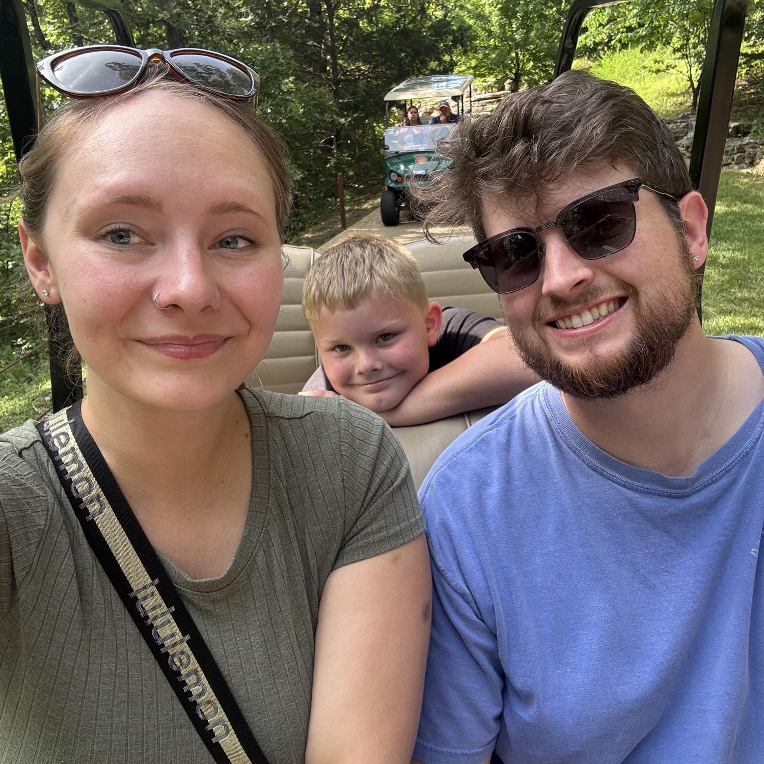 Family trip to Branson with Liam!