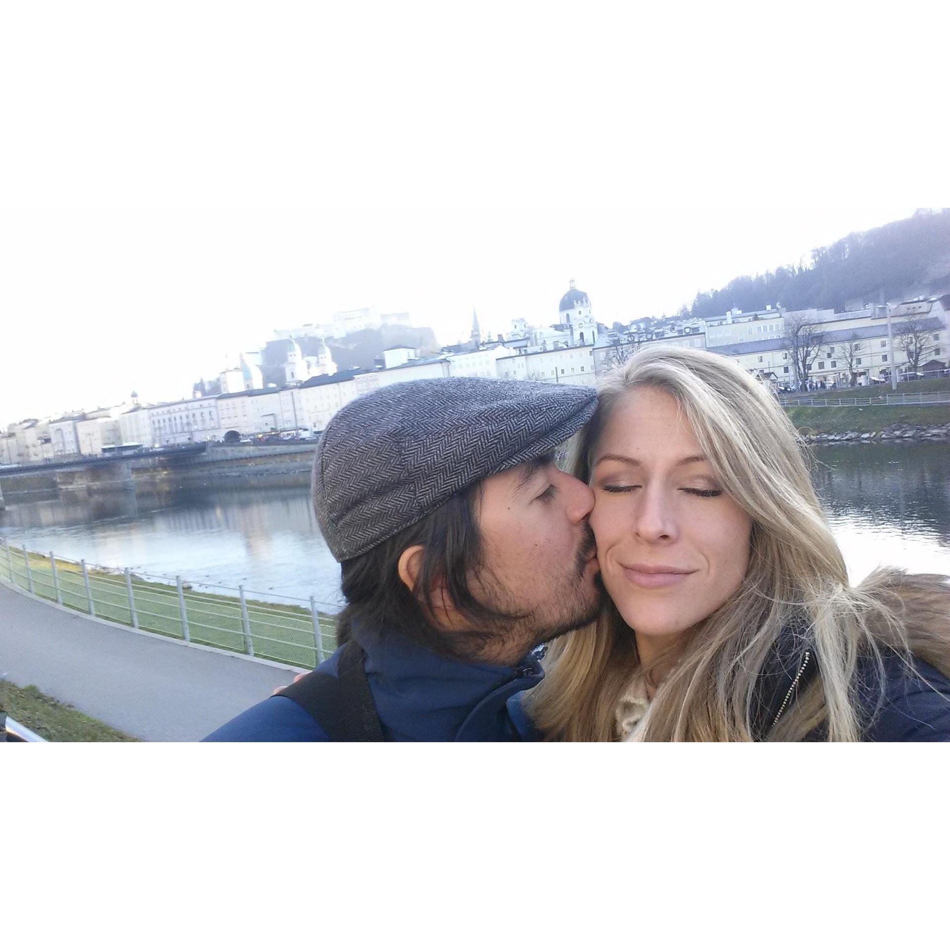 "Our journey will last until we reach the four corners of the world."
Salzburg, Austria