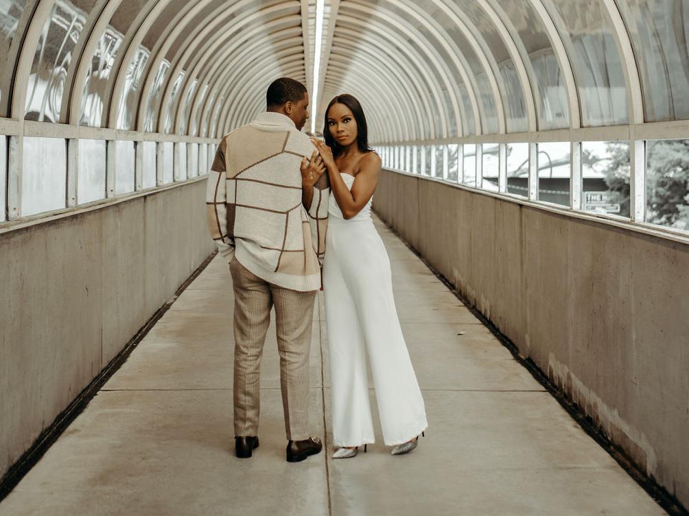 The Wedding Website of Jamila Anderson and David Myers