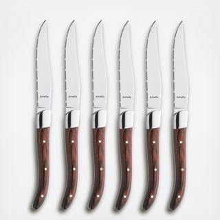 Royal Steak Knife with Storage Box, Set of 6