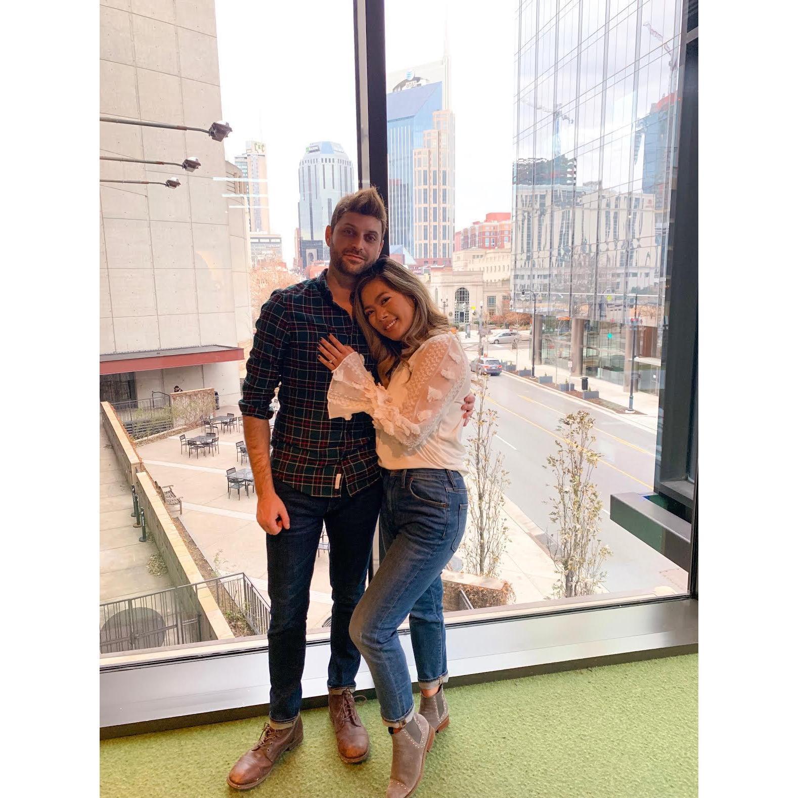 November, 2019: Country Music Hall of Fame