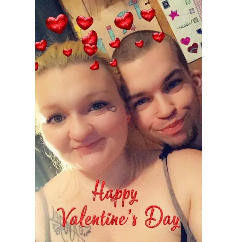 Our first Valentine's Day!